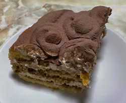 ティラミスの出来上がり写真