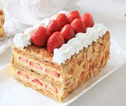 ナポレオンパイの出来上がり写真