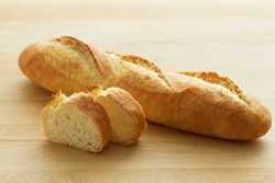 フランスパン(バタール)の出来上がり写真