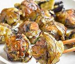 ナス焼売の出来上がり写真