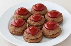 しいたけバーグ出来上がり写真